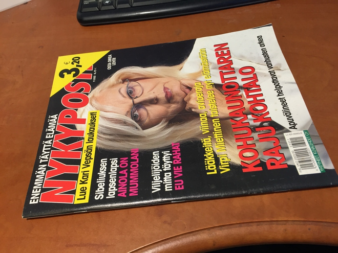 NYKYPOSTI 11/2003 HYVÄ