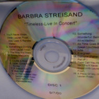 BARBRA STREISAND : TIMELESS : LIVE IN CONCERT DISC 1..RARE ! - pikkukuva 2