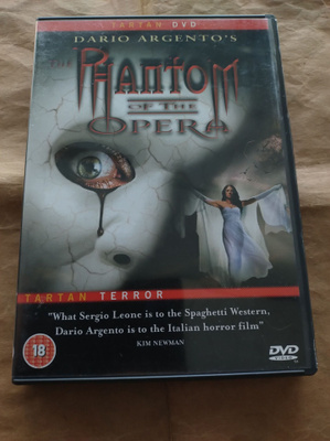 Phantom of The Opera  (DVD) Dario Argento