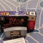 Conker's Bad Fur Day + Player's Guide USA N64 - pikkukuva 5