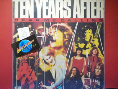 TEN YEARS AFTER - HEAR ME CALLING - UK 1980 EX+/EX- LP