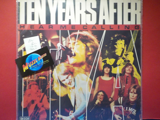 TEN YEARS AFTER - HEAR ME CALLING - UK 1980 EX+/EX- LP