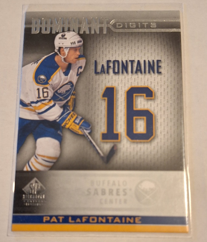 2020-21 SP Signature Edition Legends #DD-38 Pat LaFontaine D