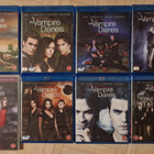 VAMPIRE DIARIES - kaudet 1-8 - Blu-ray disc / Dvd boxit - pikkukuva 1