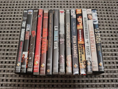 DVD elokuvia