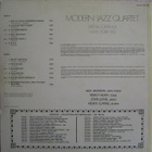 (LP) Modern Jazz Quartet - First Recordngs New York 1952 - pikkukuva 2