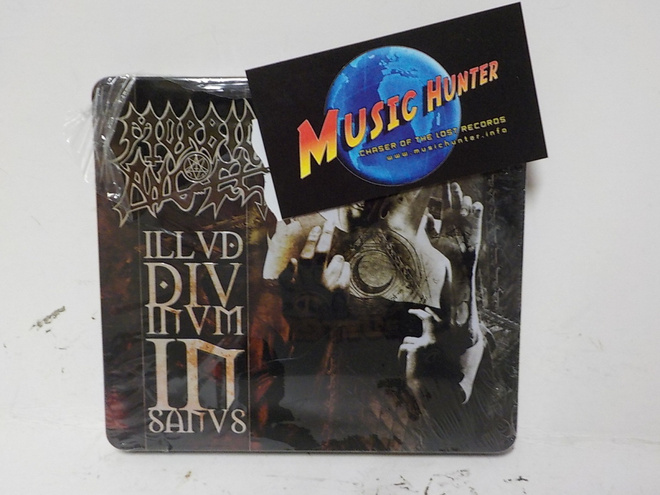MORBID ANGEL - ILLUD DIVINUM INSANUS UUSI CD