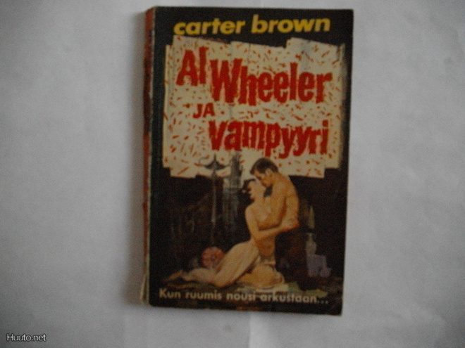 Carter Brown 64: Al Wheeler ja vampyyri (19.3)