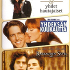 dvd, Neljät häät & yhdet hautajaiset /9 kk /Rakkauden sävel - pikkukuva 1