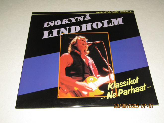 *2LP* ISOKYNÄ LINDHOLM Klassikot -Ne Parhaat-