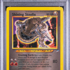 Shining Steelix PSA 5 Pokemon Neo Destiny - pikkukuva 1