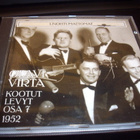 CD Olavi Virta KOOTUT LEVYT OSA 7   1952 (Sis.pk:t) - pikkukuva 1