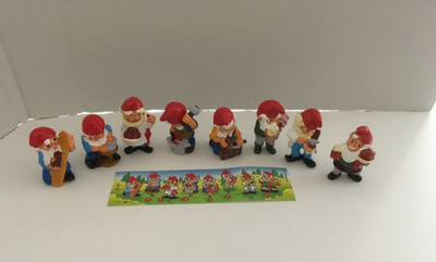 kinder figuurit