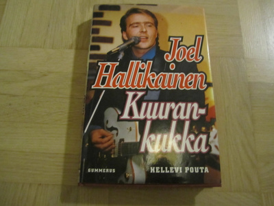 Joel Hallikainen Kuurankukka kirja