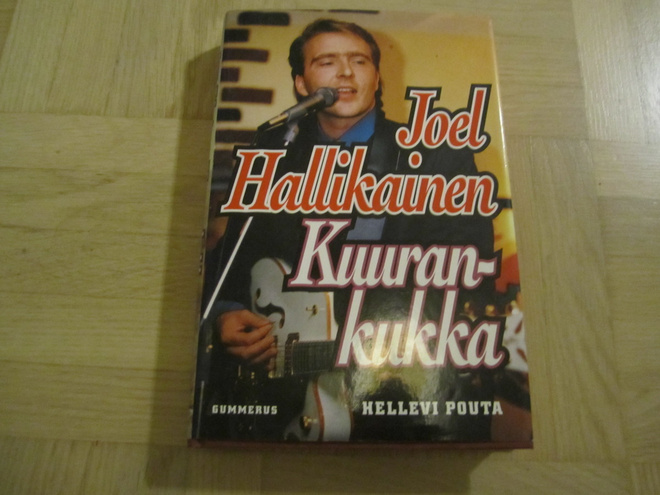 Joel Hallikainen Kuurankukka kirja