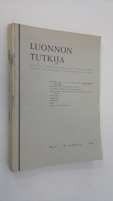 Luonnon tutkija vuosikerta 1965 + lisänide