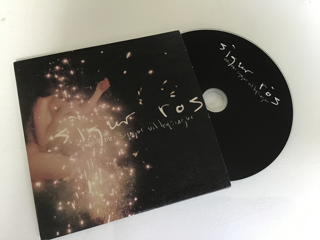 Sigur ros . Inni mir synjyr vit leysingur CDS single