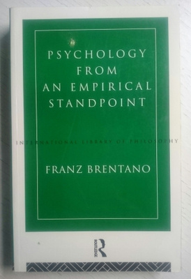 Franz Brentano - Psychology from an empirical standpoint