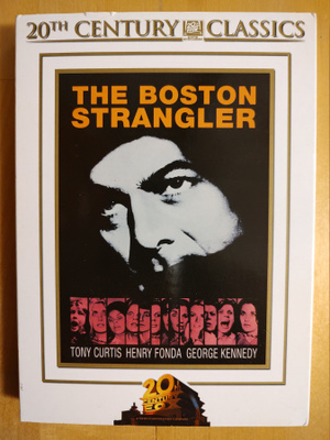 The Boston Strangler (1968) DVD slipcase
