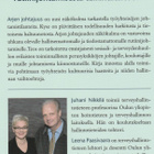 Juhani Nikkilä: Arjen johtajuus - pikkukuva 3
