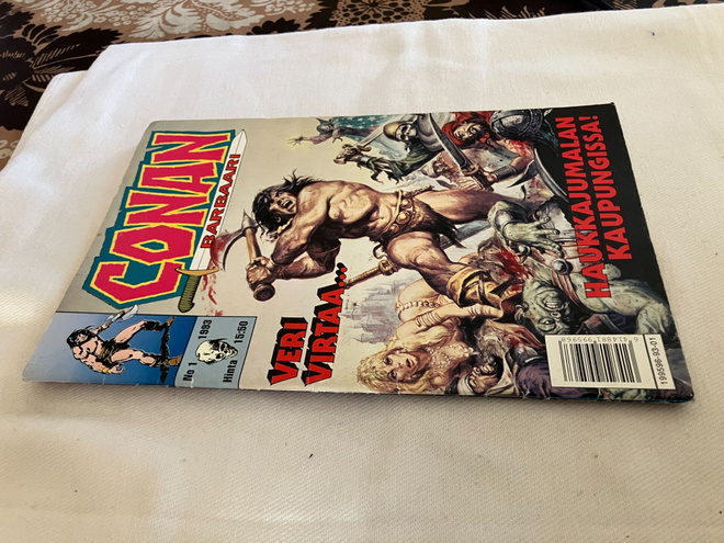 CONAN 1/1993 HYVÄ