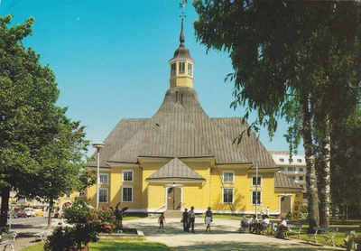 KIRKKOKORTTI - LAPPEENRANTA - LAPPEEN MARIAN KIRKKO - 4