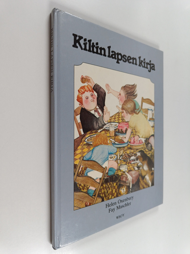 Helen Oxenbury : Kiltin lapsen kirja