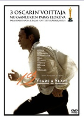 12 Years A Slave (DVD)