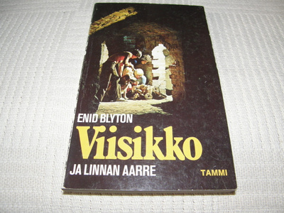 Enid Blyton Viisikko ja linnan aarre