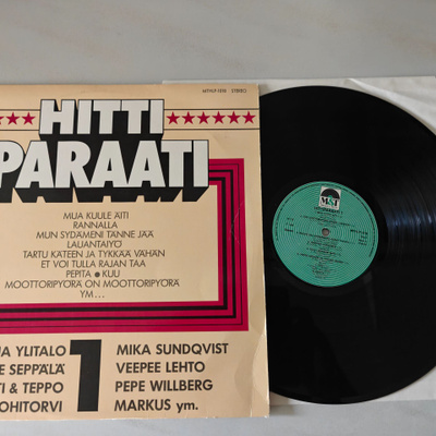 LP hittiparaati 1