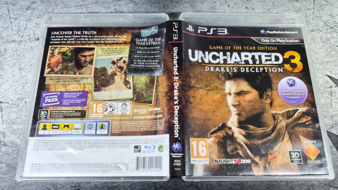 Uncharted 3 – Drake's Deception P (Game of the Year Edition)