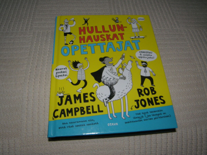 Campbell - Jones Hulluhauskat opettajat