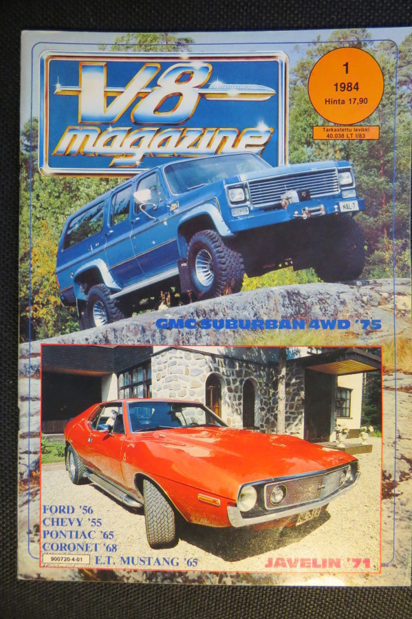 V8 Magazine 1/84