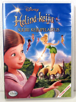 Helinä-Keiju ja Suuri keijupelastus