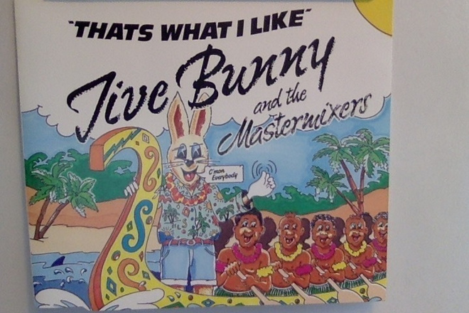 JIVE BUNNY & THE MASTERMIXERS  ::  THAT'S WHAT I LIKE :: CDS