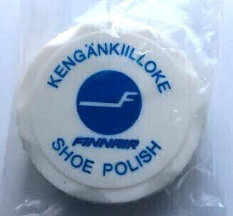 Finnair Kengänkiilloke Shoe polish