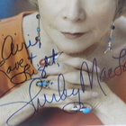 SHIRLEY MACLAINE NIMIKIRJOITUS - pikkukuva 2