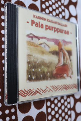 CD Kauniin Kaijan balladi - Pala purppuraa