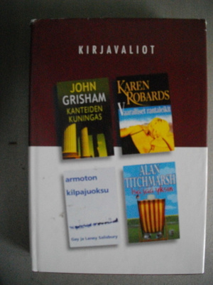 Valitut Palat: Kirjavaliot (17.3)