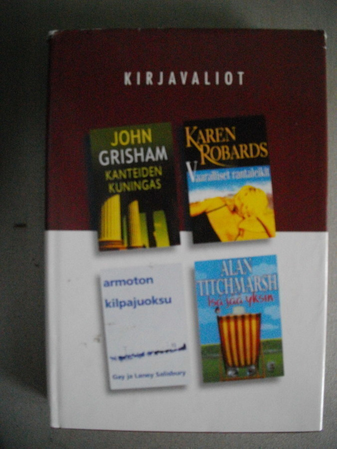 Valitut Palat: Kirjavaliot (17.3)
