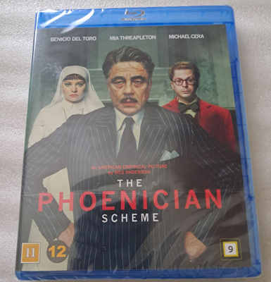 The Phoenician Scheme Blu-Ray  Uusi