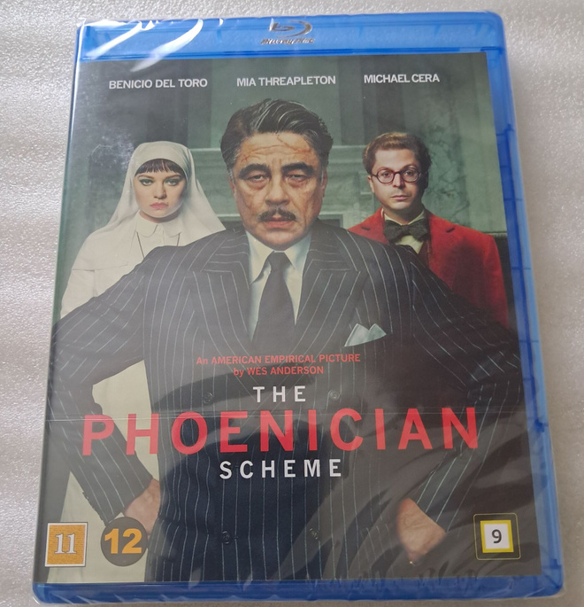 The Phoenician Scheme Blu-Ray  Uusi