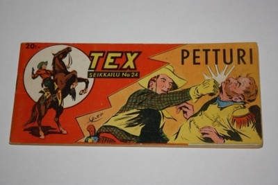 Tex # 24 / 1954 (2.vk) – Petturi