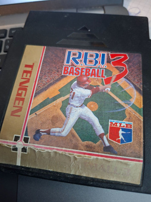 NES RBI Baseball 3 USA