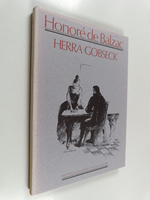 Honore de Balzac : Herra Gobseck