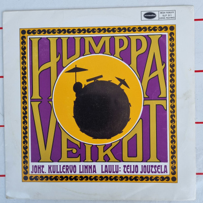 LP  Humppa Veikot.