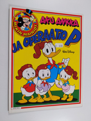 Walt Disney : Aku Ankka ja operaatio P