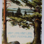 Maamme synnyinmaa, vanha postikortti - pikkukuva 1