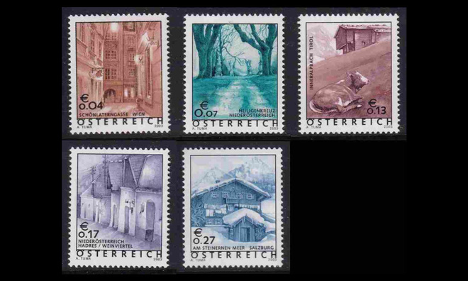 Itävalta 2420-4 ** Käyttösarja lomamatkailu (2003)