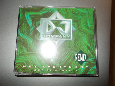 CDM DJ COMPANY ** HEY EVERYBODY ** REMIX